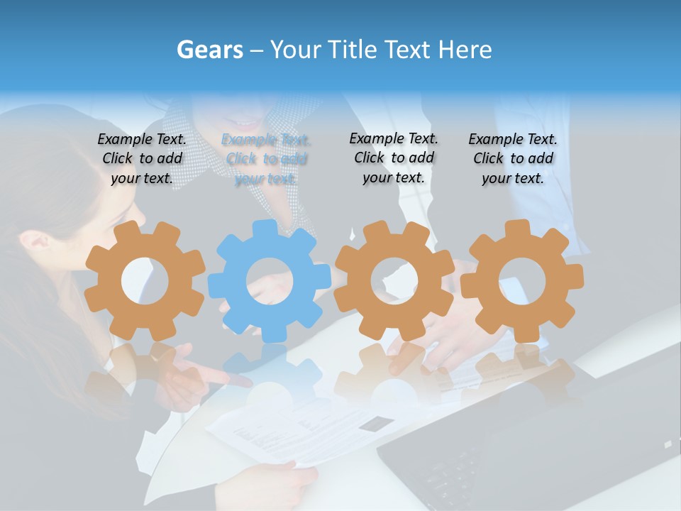 Pen Parchment Note PowerPoint Template