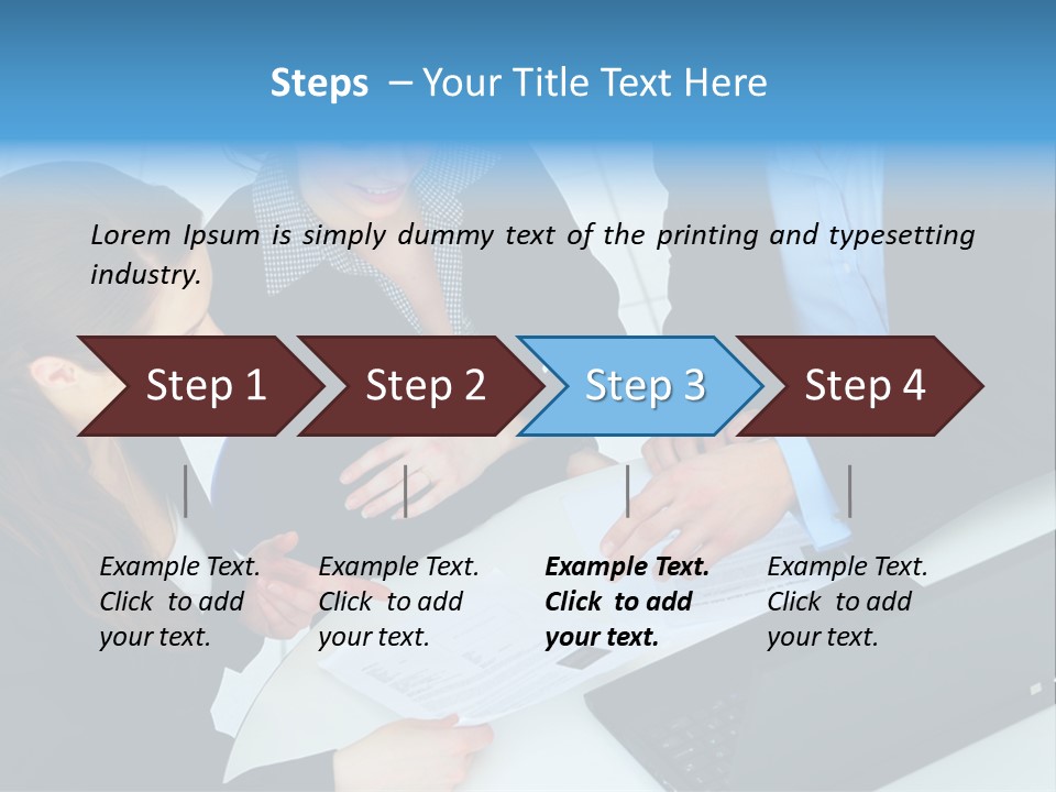Pen Parchment Note PowerPoint Template
