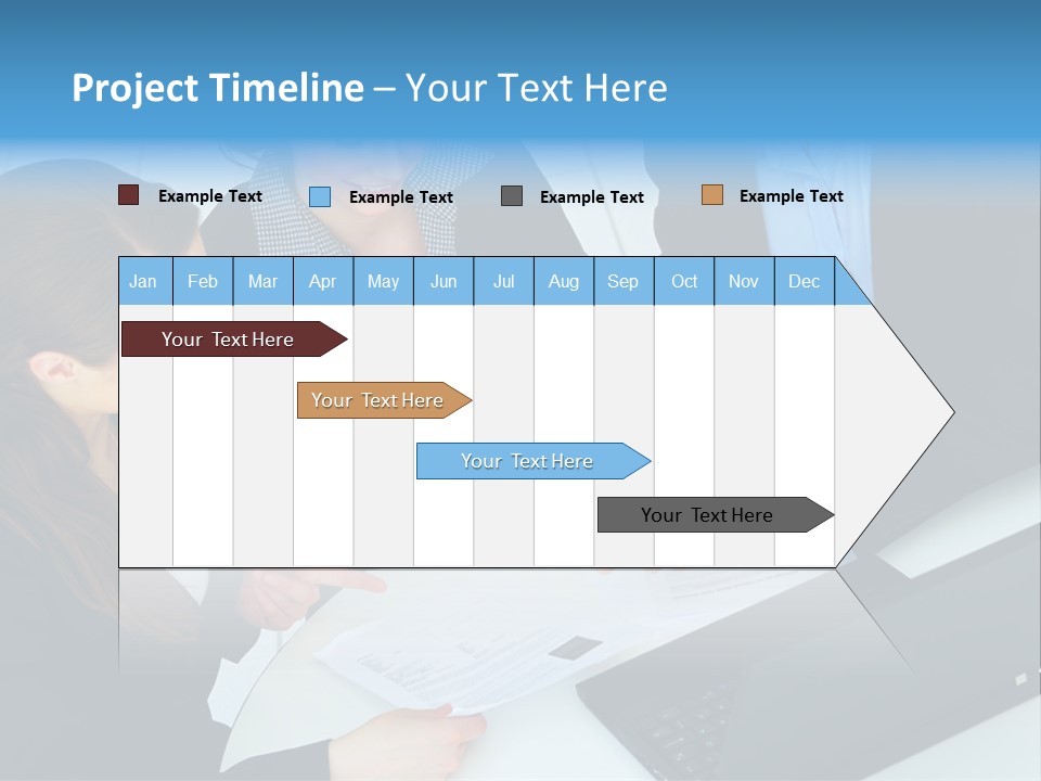 Pen Parchment Note PowerPoint Template
