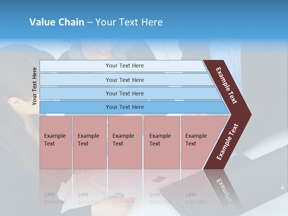 Pen Parchment Note PowerPoint Template