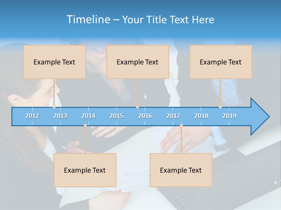 Pen Parchment Note PowerPoint Template