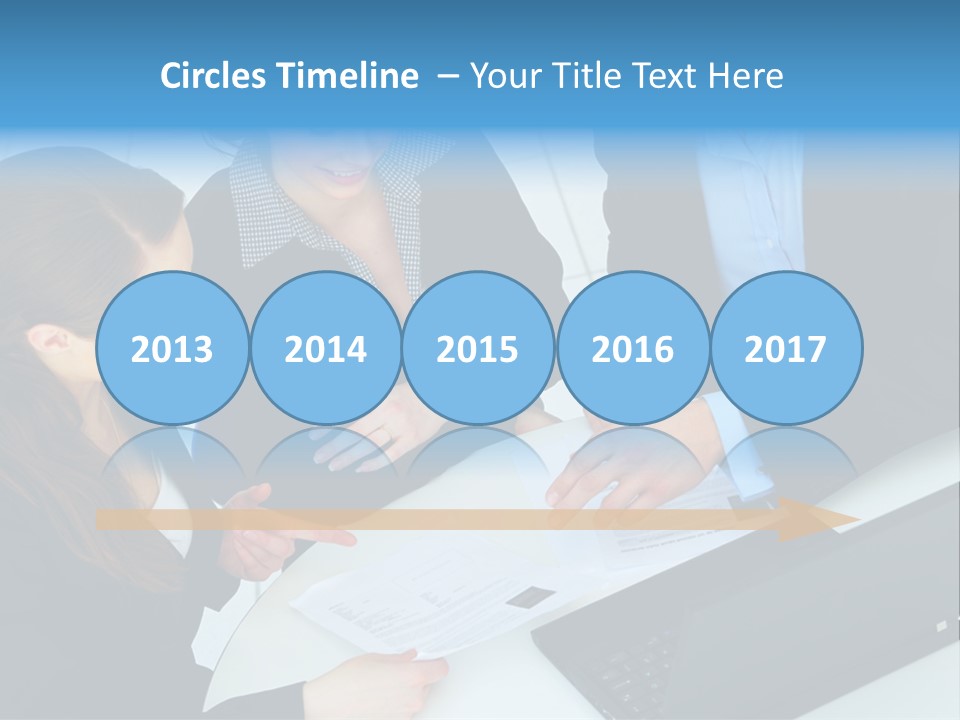 Pen Parchment Note PowerPoint Template