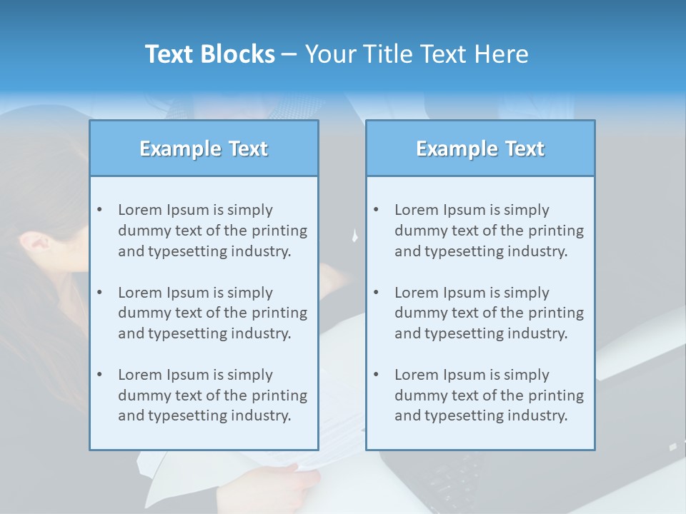 Pen Parchment Note PowerPoint Template