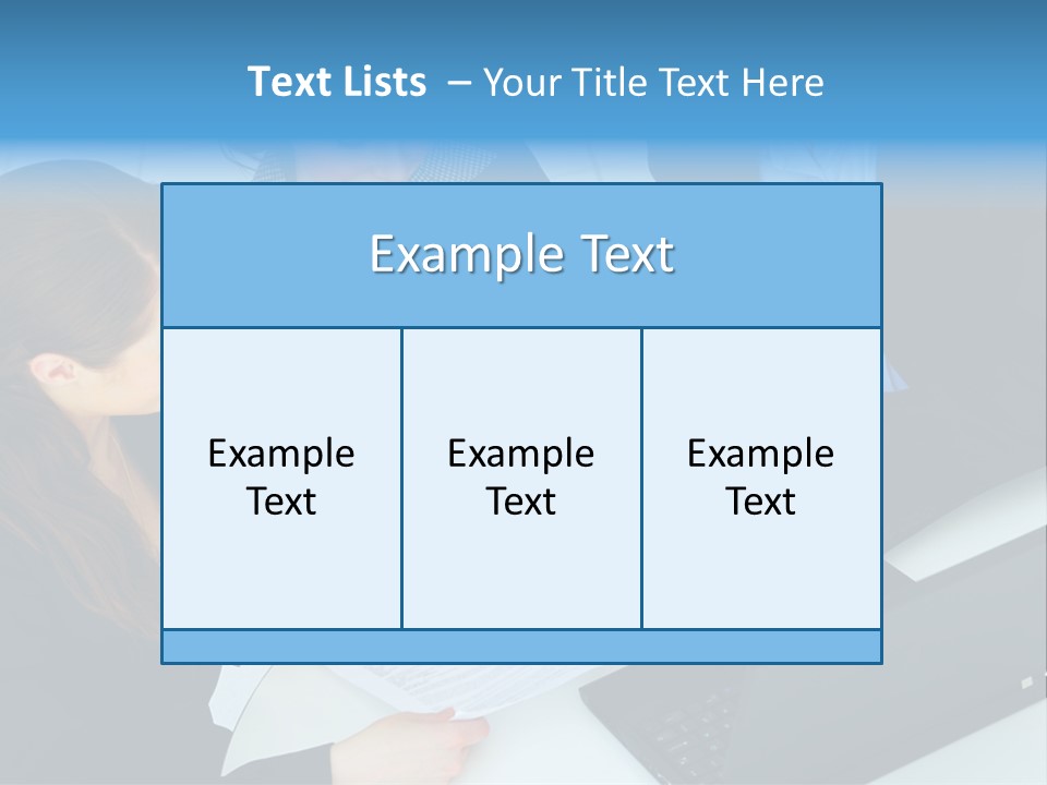 Pen Parchment Note PowerPoint Template