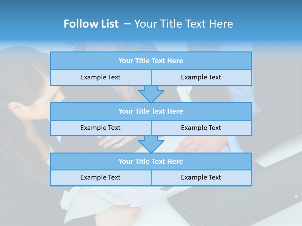 Pen Parchment Note PowerPoint Template