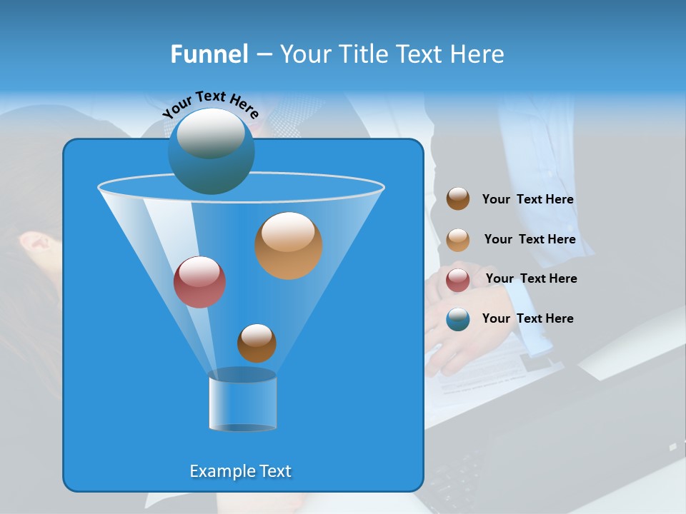 Pen Parchment Note PowerPoint Template
