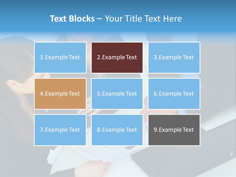 Pen Parchment Note PowerPoint Template