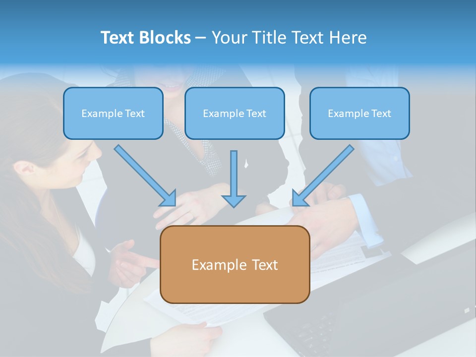 Pen Parchment Note PowerPoint Template