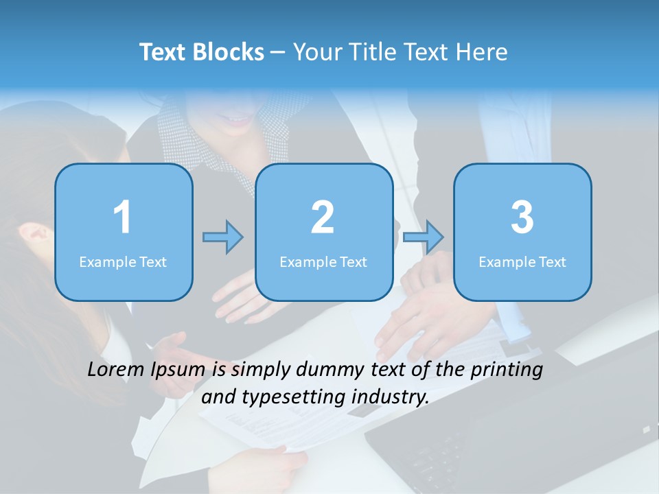 Pen Parchment Note PowerPoint Template