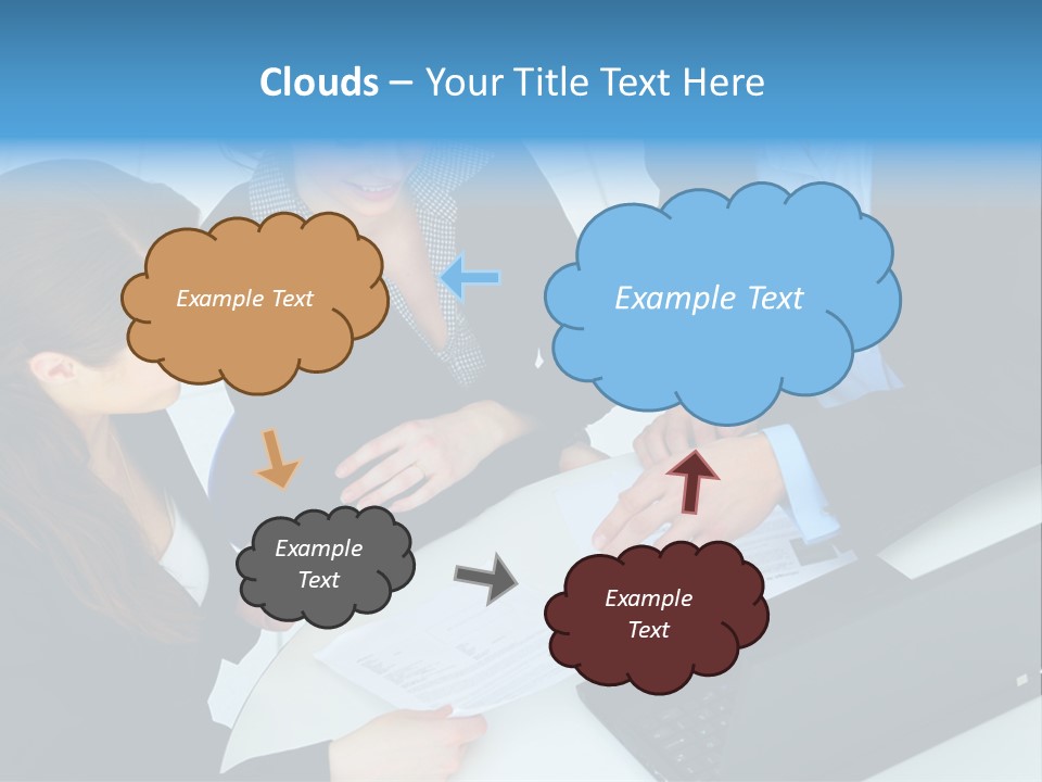 Pen Parchment Note PowerPoint Template