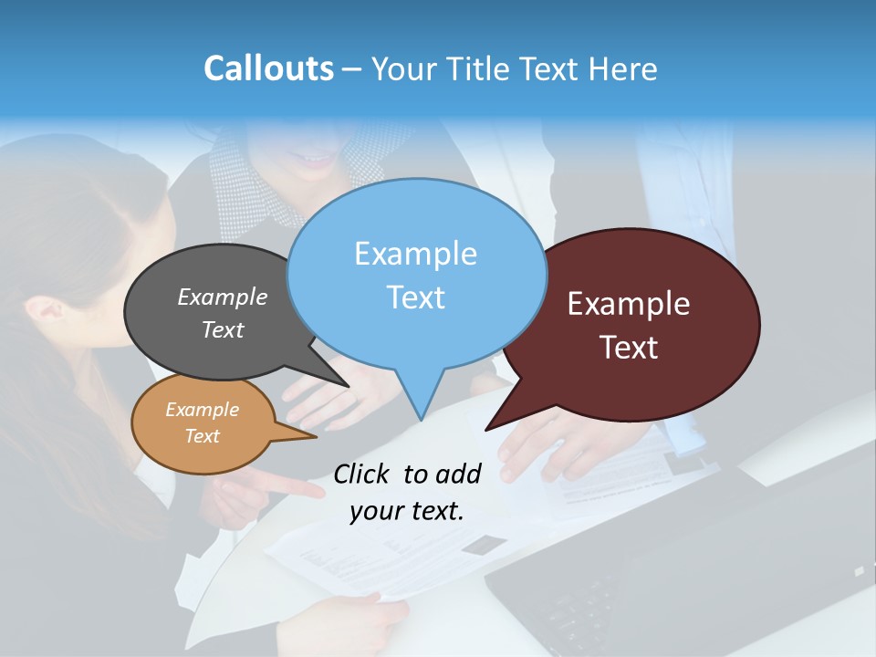 Pen Parchment Note PowerPoint Template