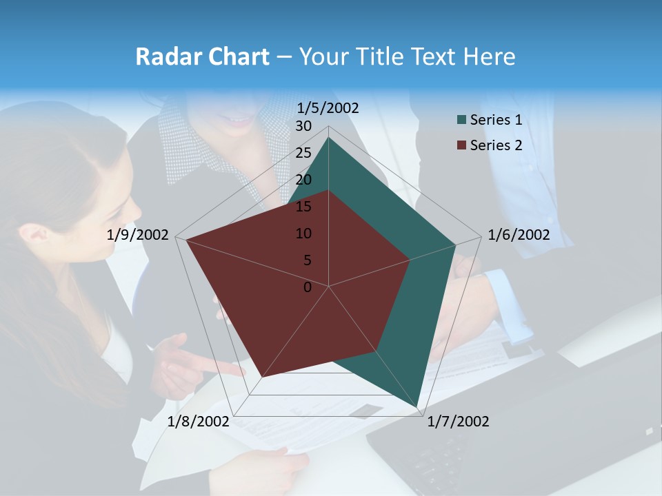 Pen Parchment Note PowerPoint Template