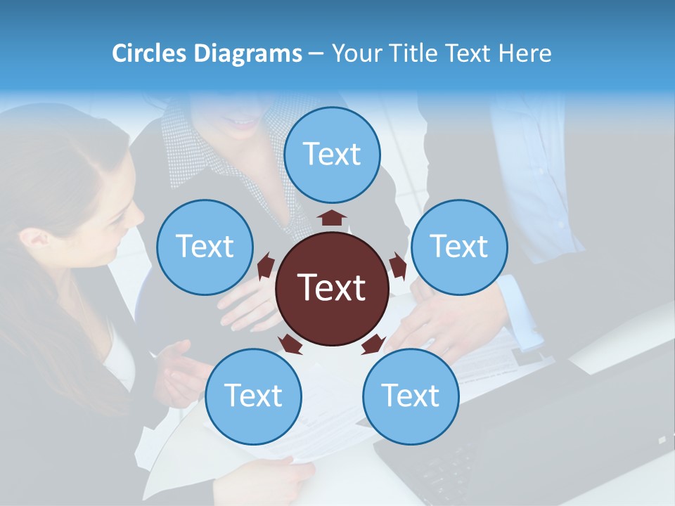 Pen Parchment Note PowerPoint Template