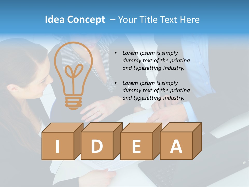 Pen Parchment Note PowerPoint Template