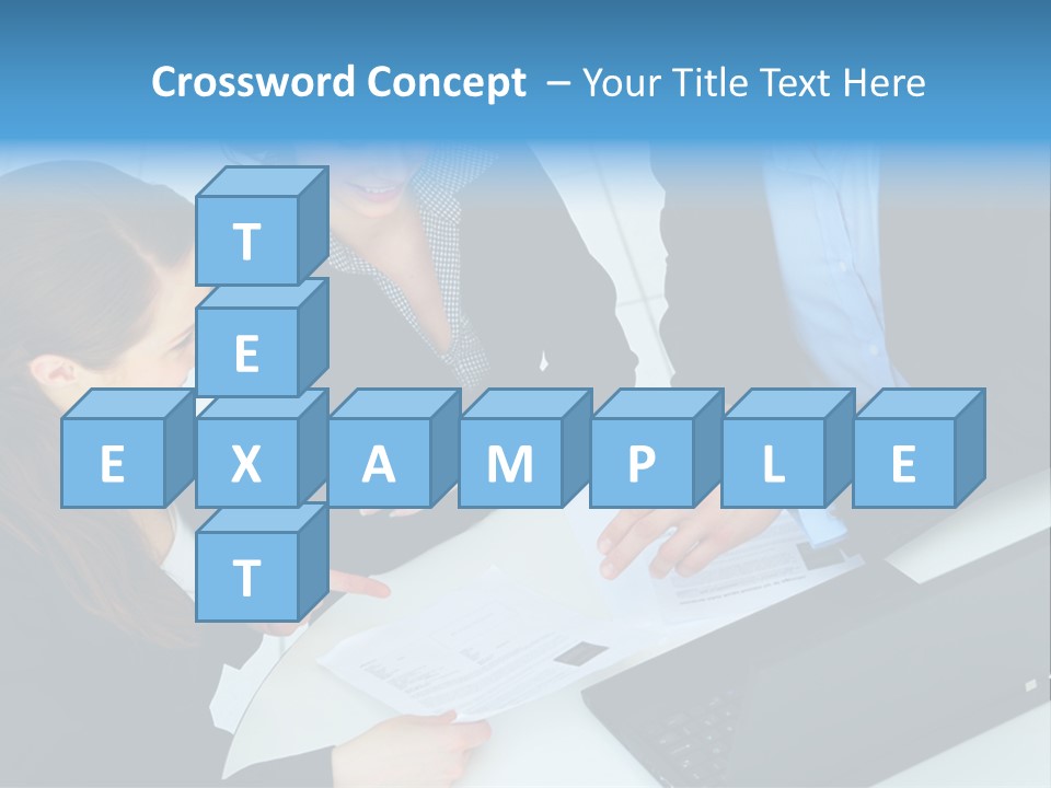 Pen Parchment Note PowerPoint Template