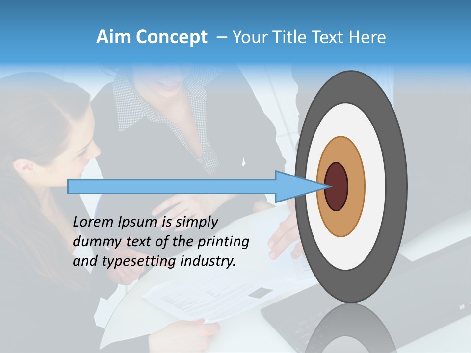 Pen Parchment Note PowerPoint Template