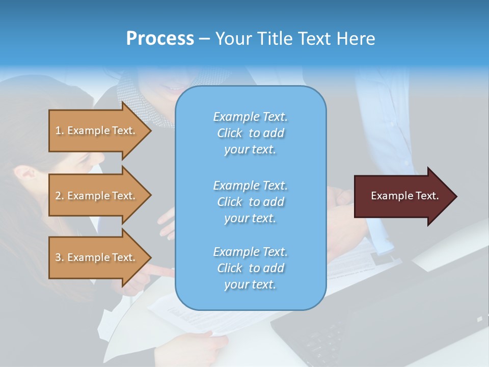 Pen Parchment Note PowerPoint Template