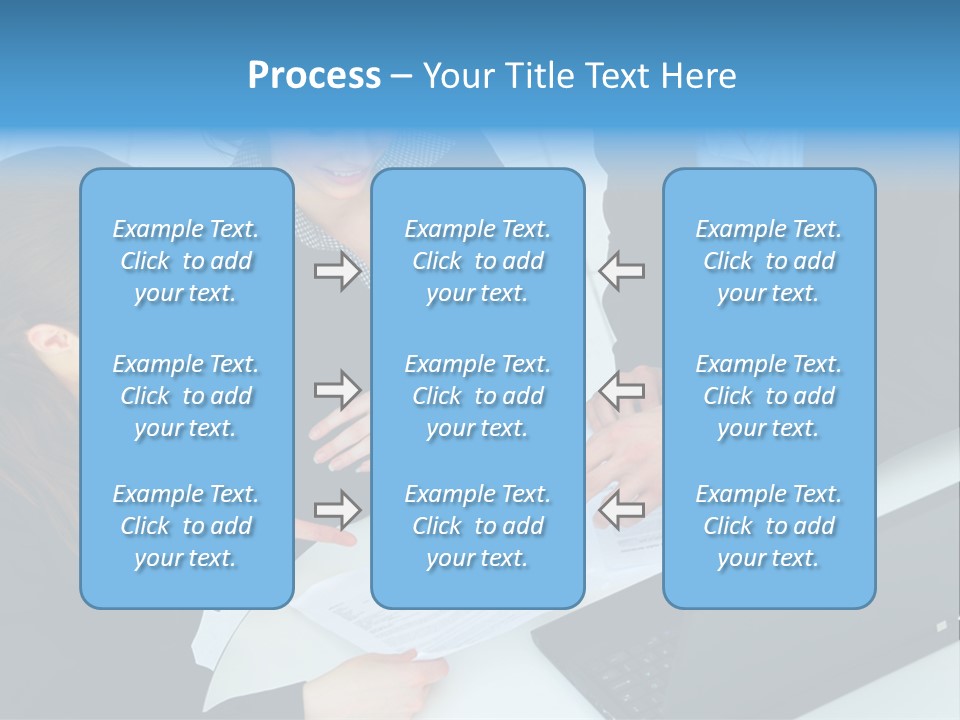Pen Parchment Note PowerPoint Template