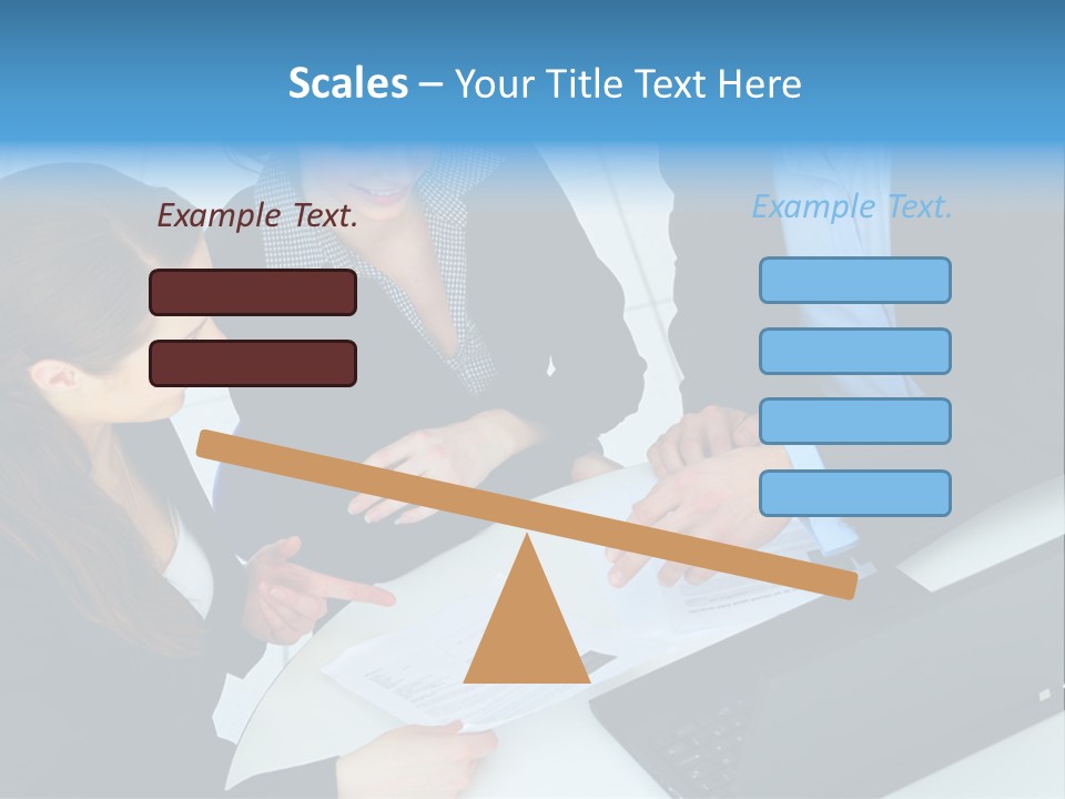 Pen Parchment Note PowerPoint Template