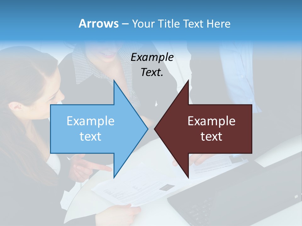 Pen Parchment Note PowerPoint Template