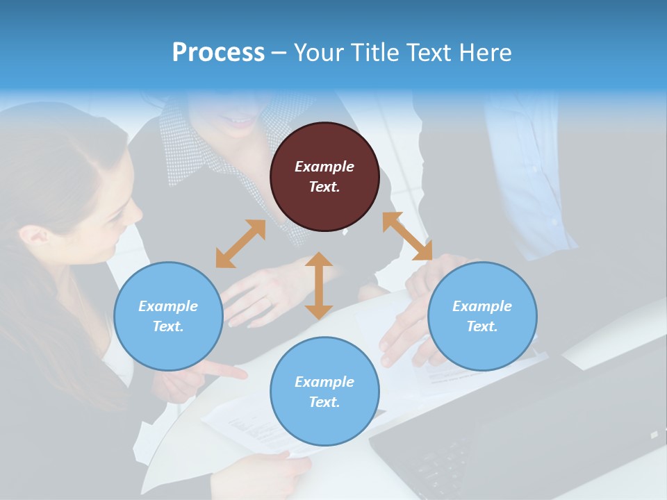 Pen Parchment Note PowerPoint Template