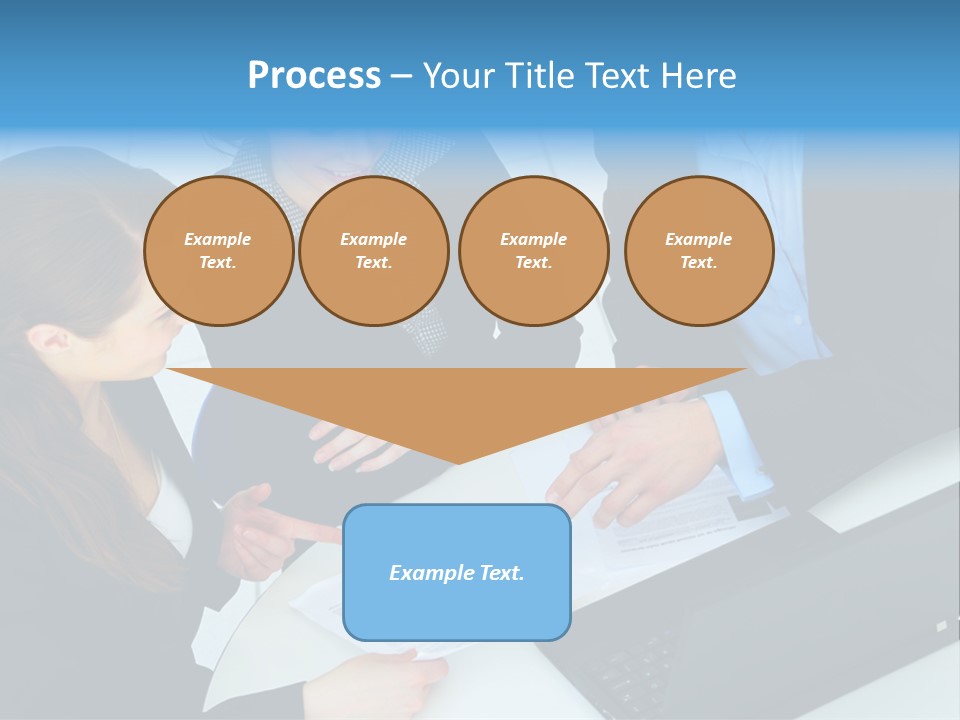 Pen Parchment Note PowerPoint Template