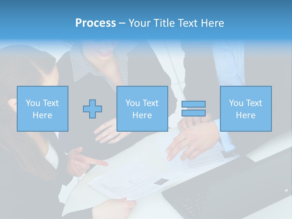 Pen Parchment Note PowerPoint Template