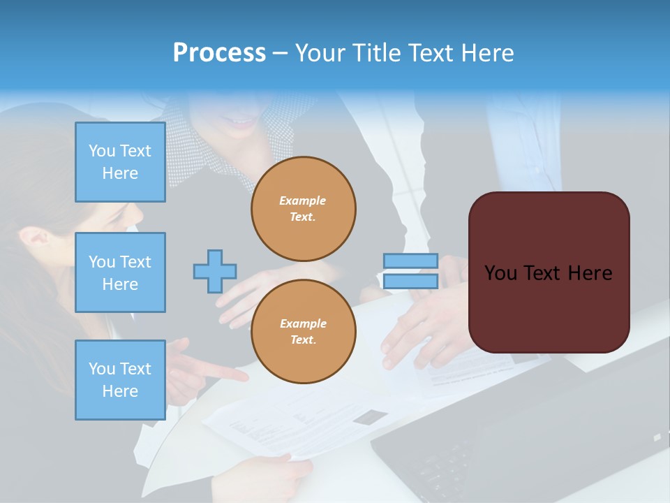 Pen Parchment Note PowerPoint Template