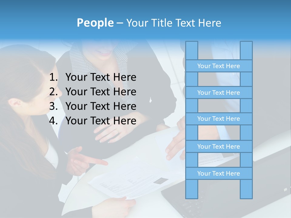 Pen Parchment Note PowerPoint Template