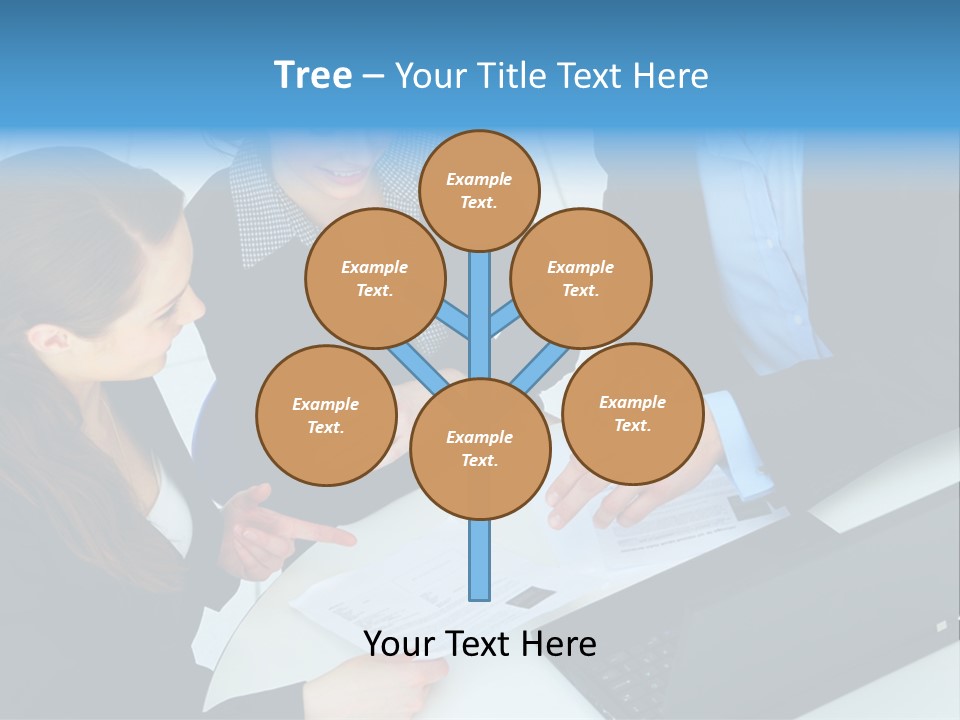 Pen Parchment Note PowerPoint Template