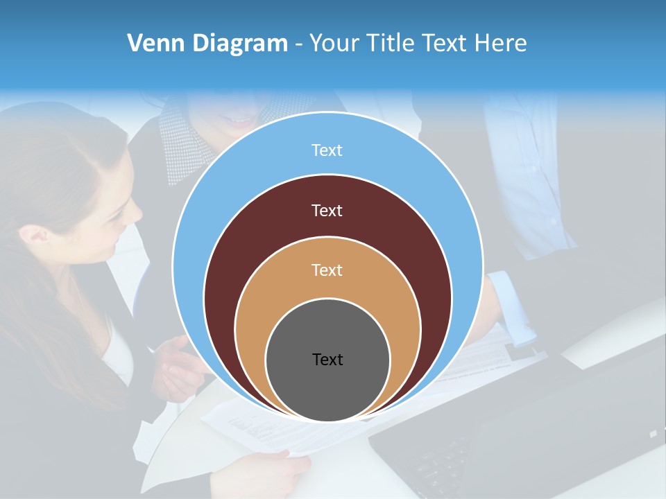Pen Parchment Note PowerPoint Template