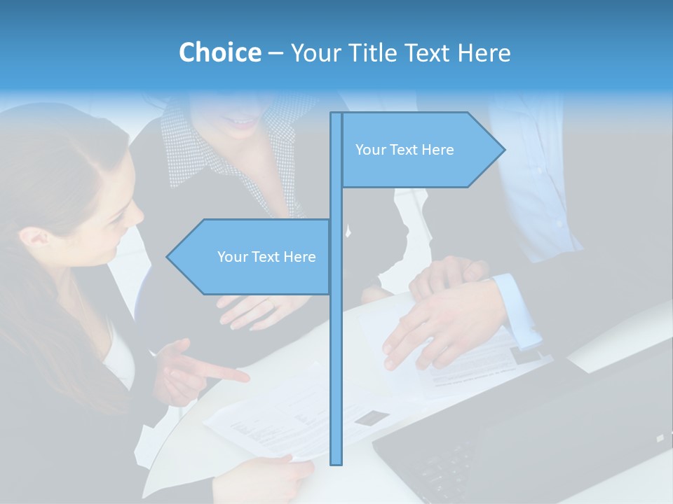 Pen Parchment Note PowerPoint Template