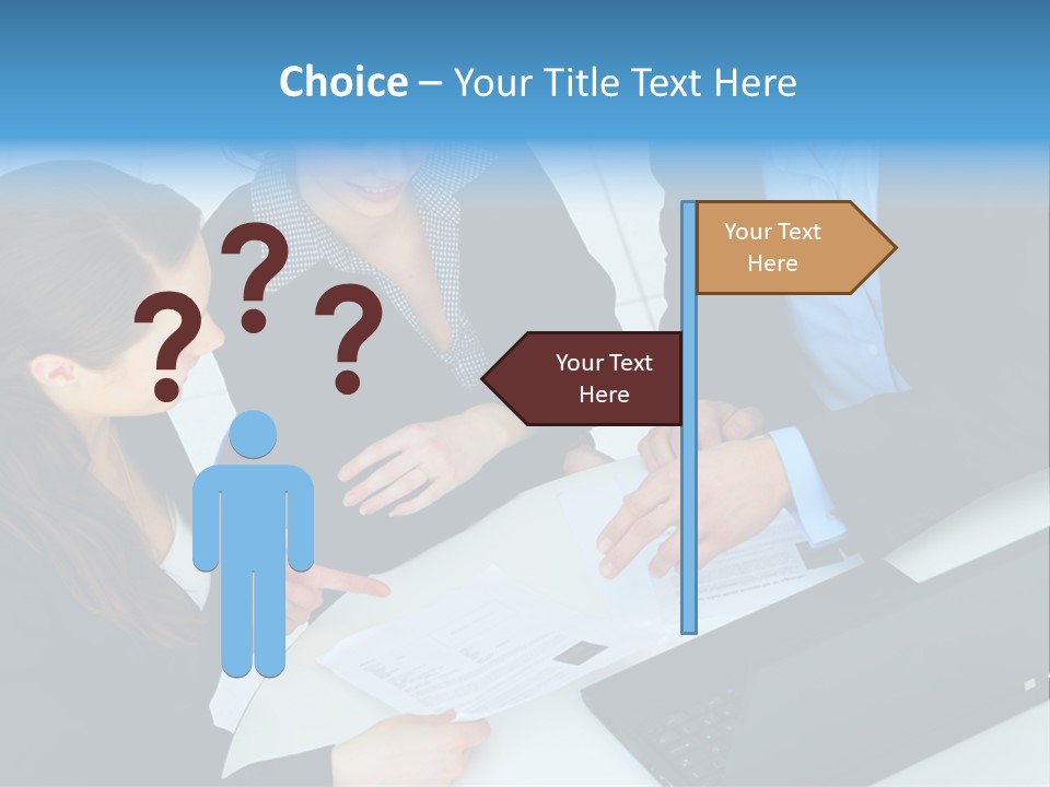 Pen Parchment Note PowerPoint Template