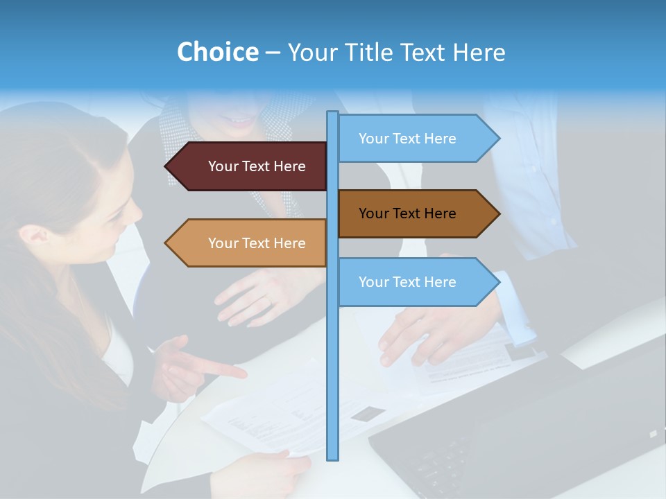 Pen Parchment Note PowerPoint Template