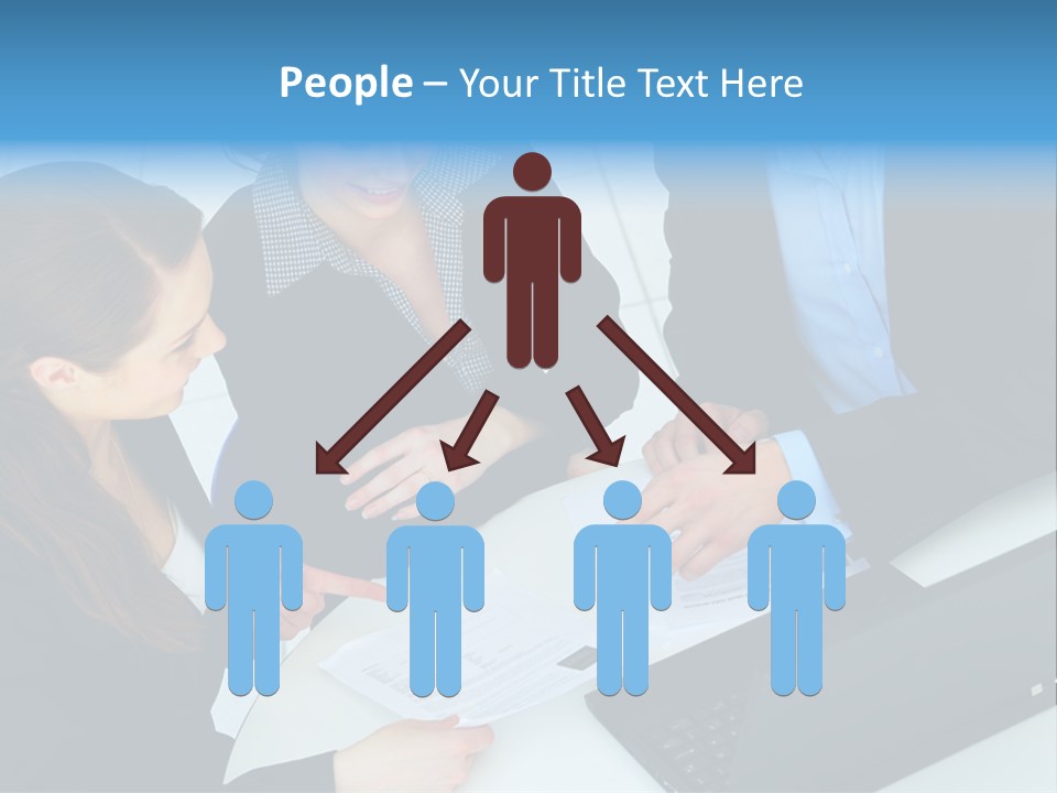 Pen Parchment Note PowerPoint Template