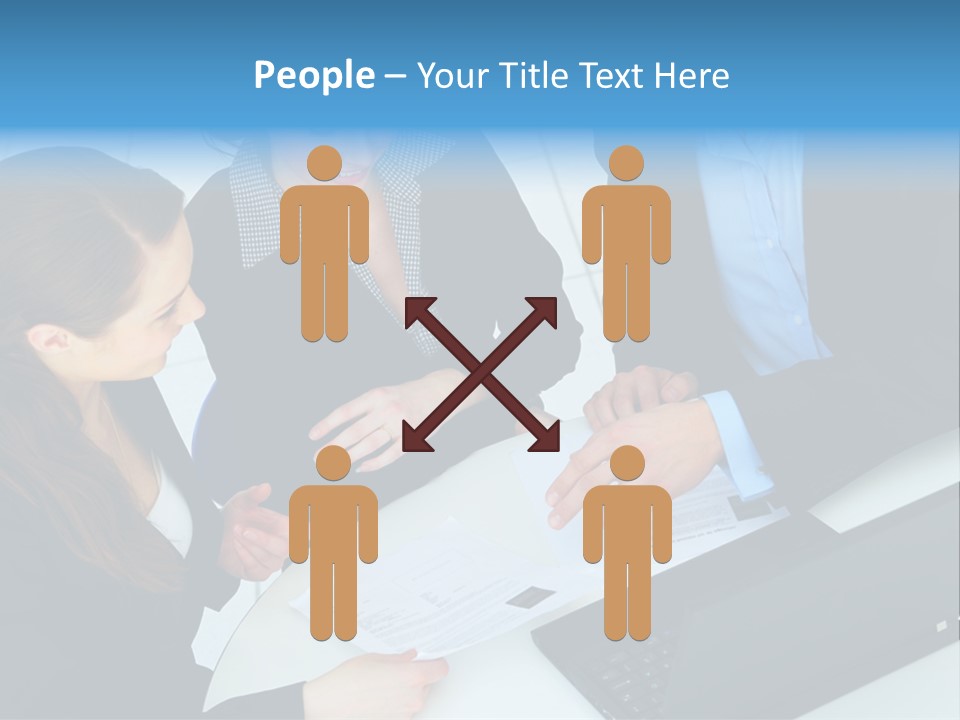 Pen Parchment Note PowerPoint Template