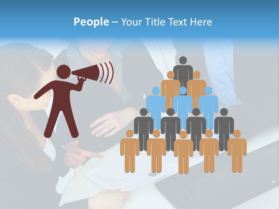 Pen Parchment Note PowerPoint Template