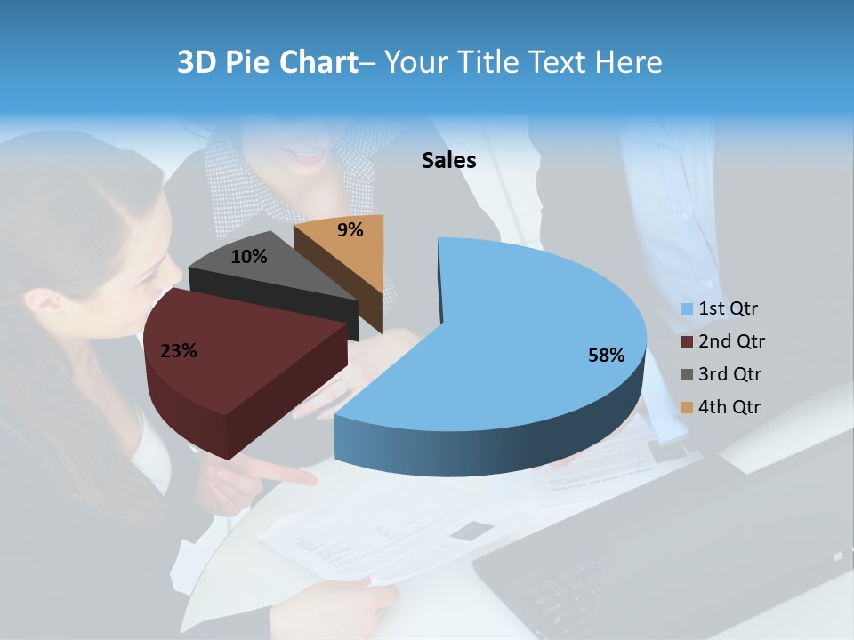Pen Parchment Note PowerPoint Template