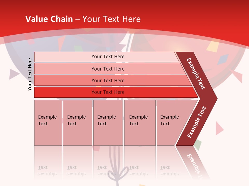 Party Bunch Confetti PowerPoint Template