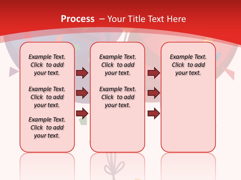 Party Bunch Confetti PowerPoint Template