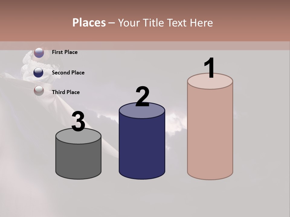 Portrait Mood Minacous PowerPoint Template