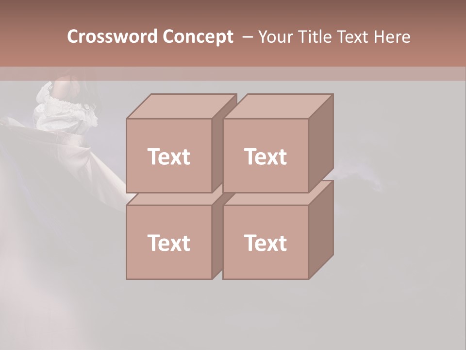 Portrait Mood Minacous PowerPoint Template