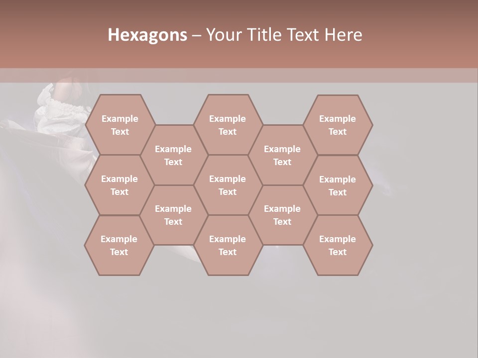 Portrait Mood Minacous PowerPoint Template