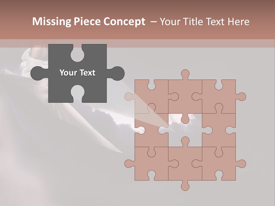 Portrait Mood Minacous PowerPoint Template