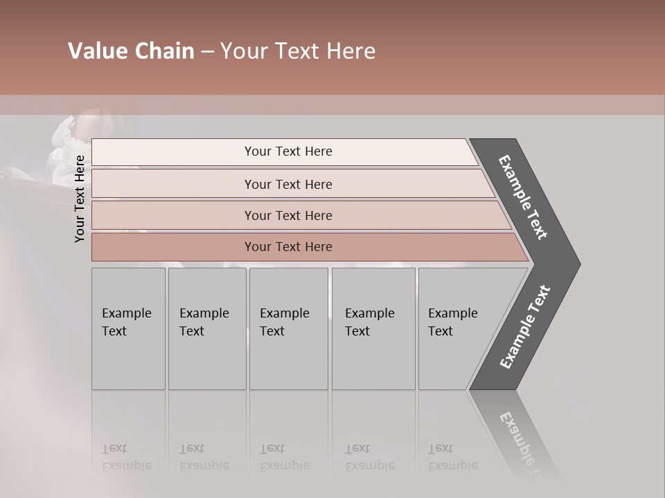 Portrait Mood Minacous PowerPoint Template