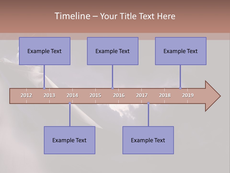 Portrait Mood Minacous PowerPoint Template