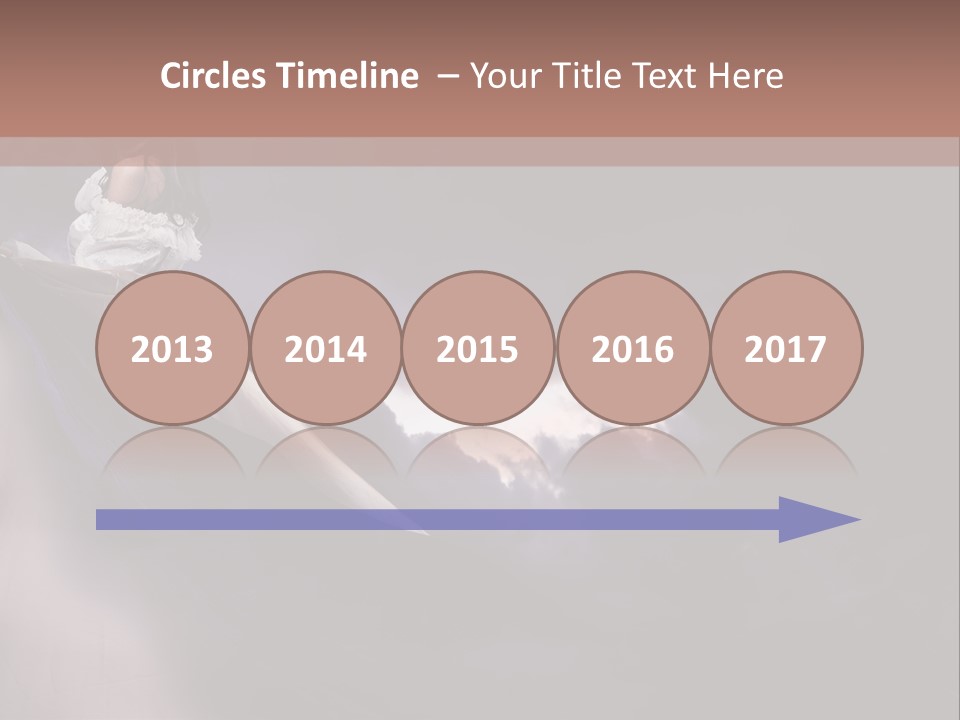 Portrait Mood Minacous PowerPoint Template