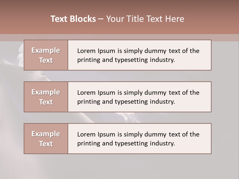 Portrait Mood Minacous PowerPoint Template