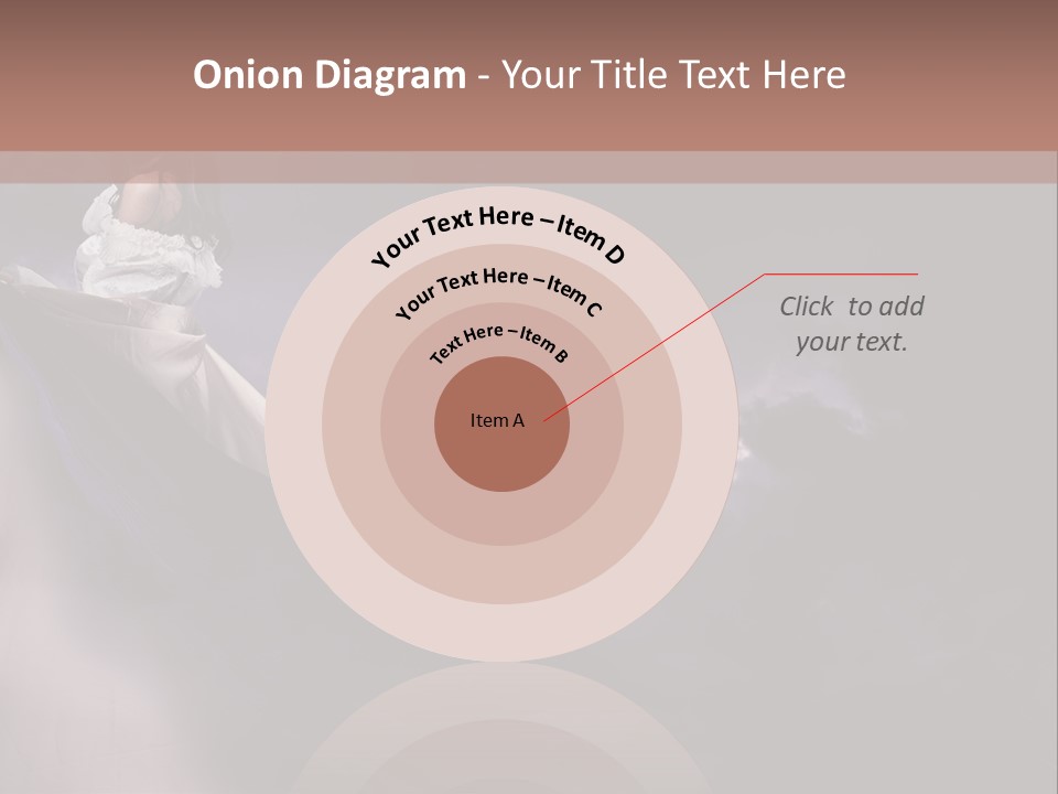 Portrait Mood Minacous PowerPoint Template