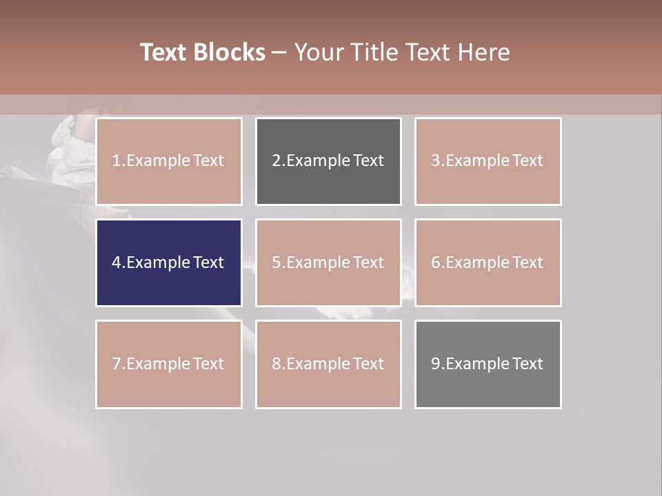 Portrait Mood Minacous PowerPoint Template